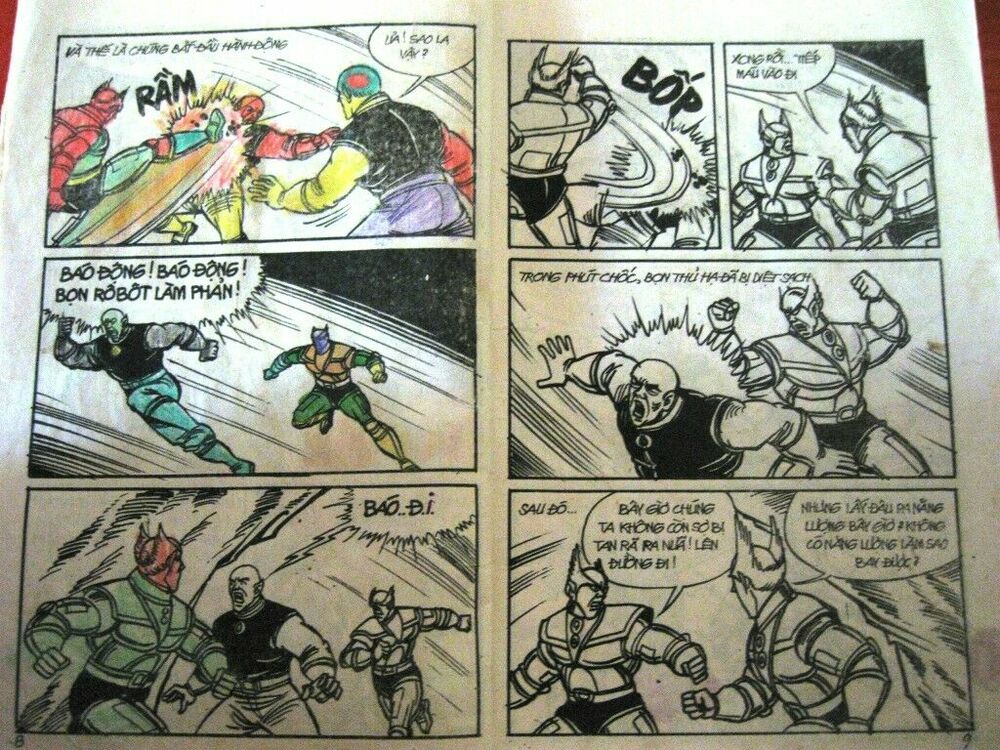 Dũng sĩ hesman: Chapter 132