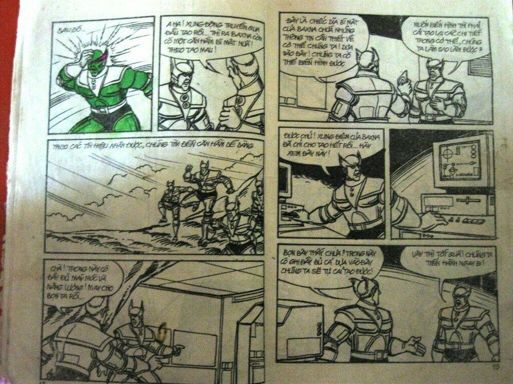 Dũng sĩ hesman: Chapter 132