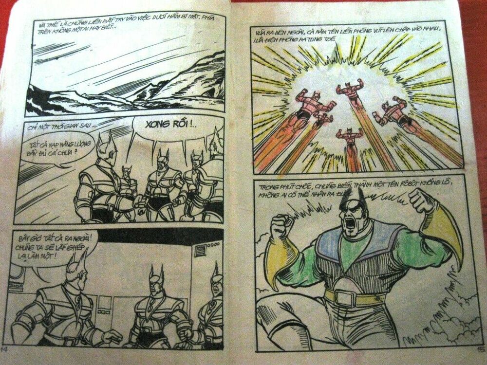 Dũng sĩ hesman: Chapter 132