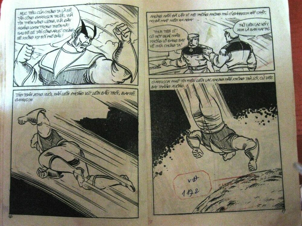 Dũng sĩ hesman: Chapter 132