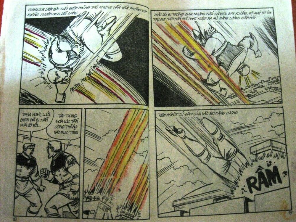 Dũng sĩ hesman: Chapter 132