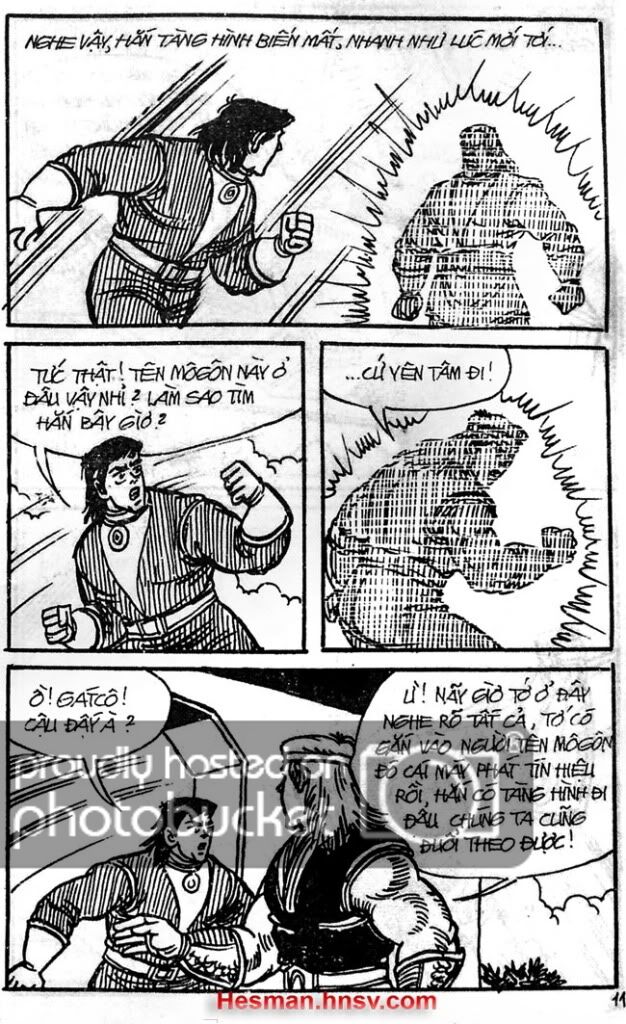 Dũng sĩ hesman: Chapter 133