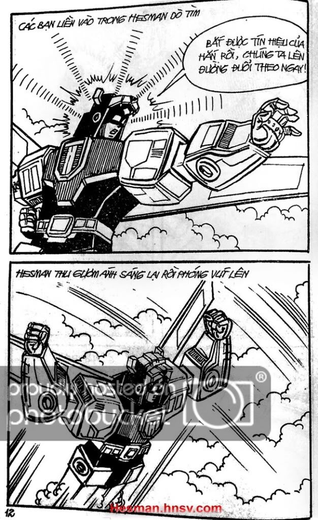 Dũng sĩ hesman: Chapter 133