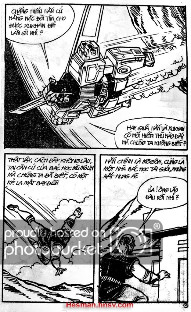 Dũng sĩ hesman: Chapter 133