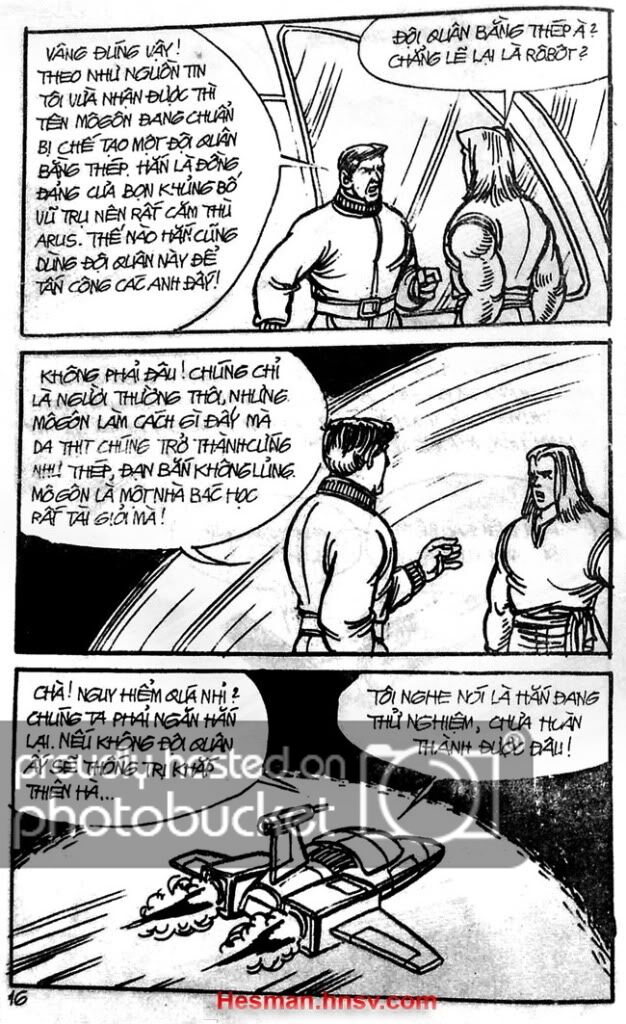 Dũng sĩ hesman: Chapter 133
