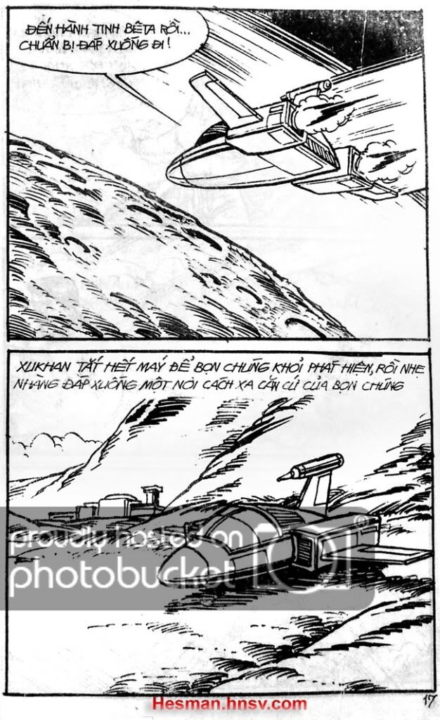 Dũng sĩ hesman: Chapter 133