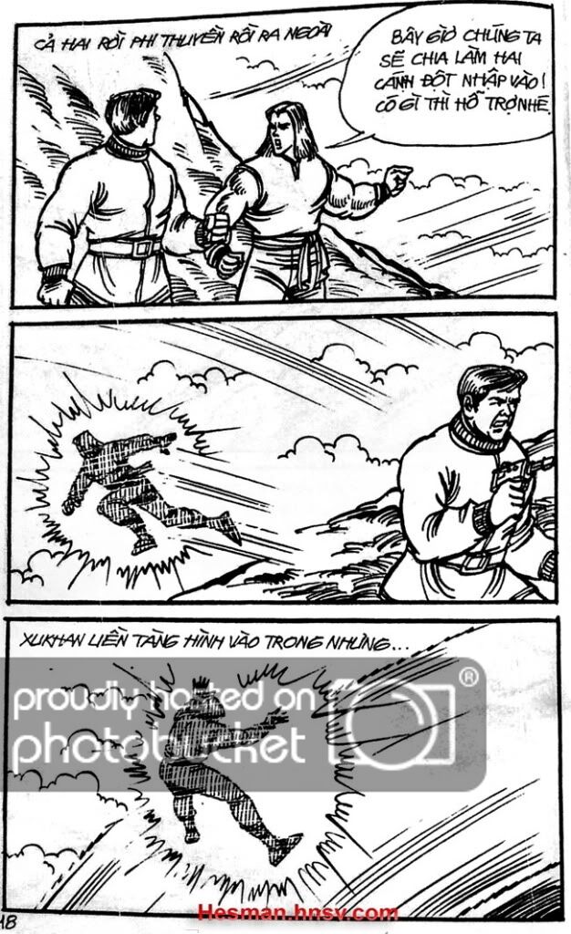 Dũng sĩ hesman: Chapter 133