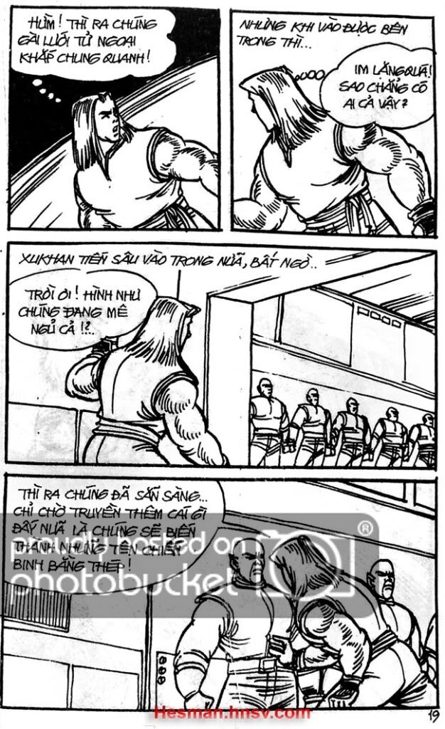 Dũng sĩ hesman: Chapter 133