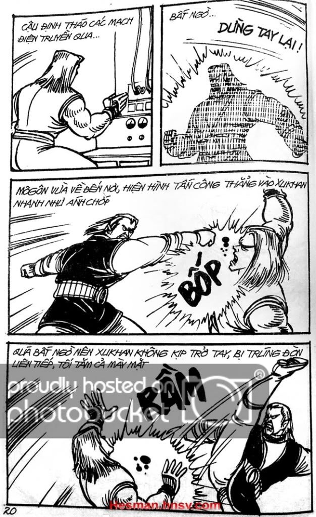 Dũng sĩ hesman: Chapter 133