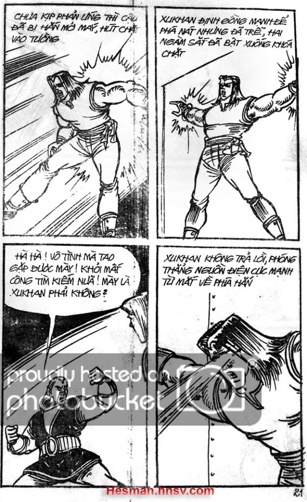Dũng sĩ hesman: Chapter 133
