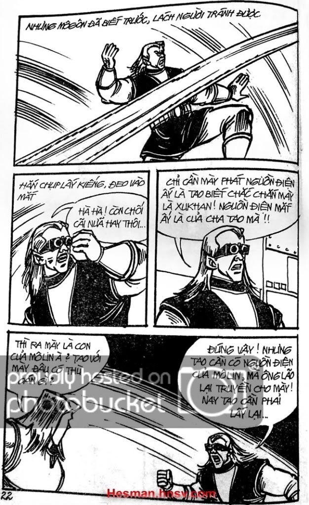 Dũng sĩ hesman: Chapter 133