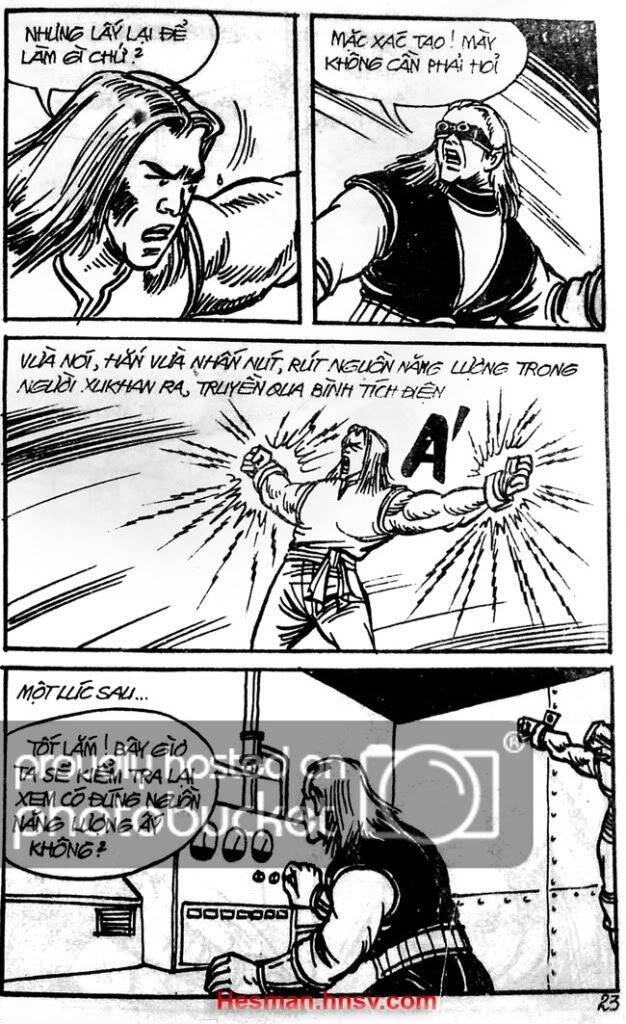 Dũng sĩ hesman: Chapter 133