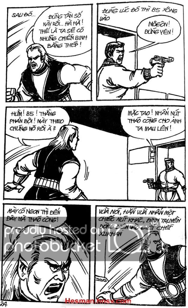 Dũng sĩ hesman: Chapter 133