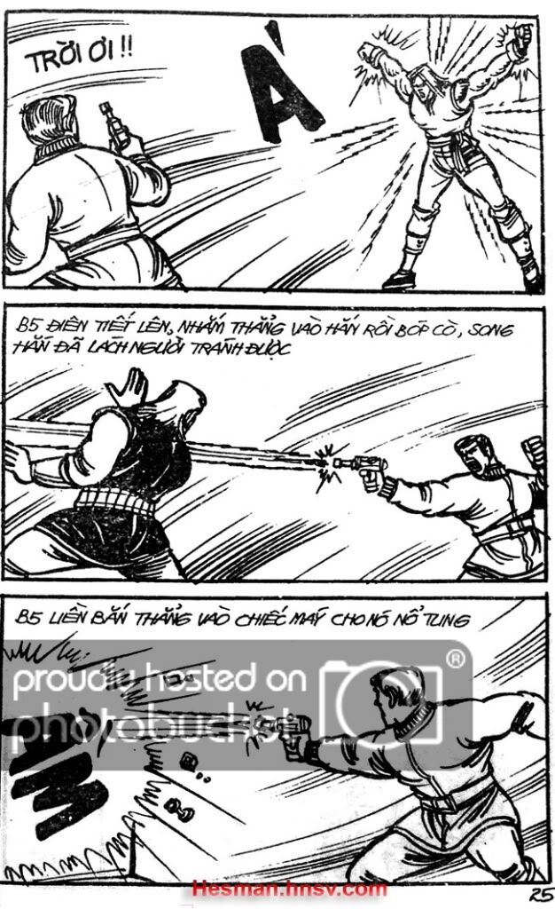Dũng sĩ hesman: Chapter 133