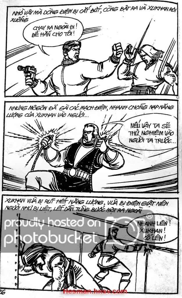 Dũng sĩ hesman: Chapter 133
