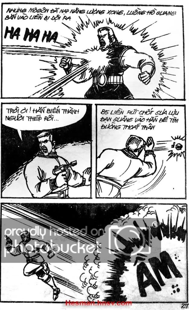 Dũng sĩ hesman: Chapter 133
