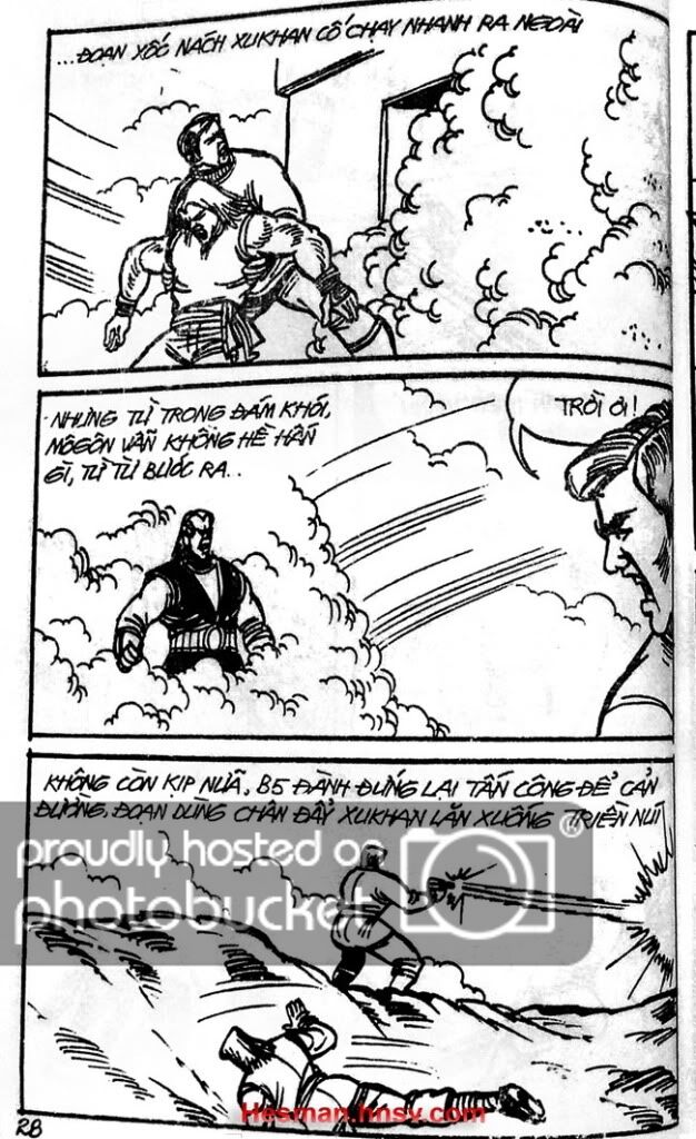 Dũng sĩ hesman: Chapter 133