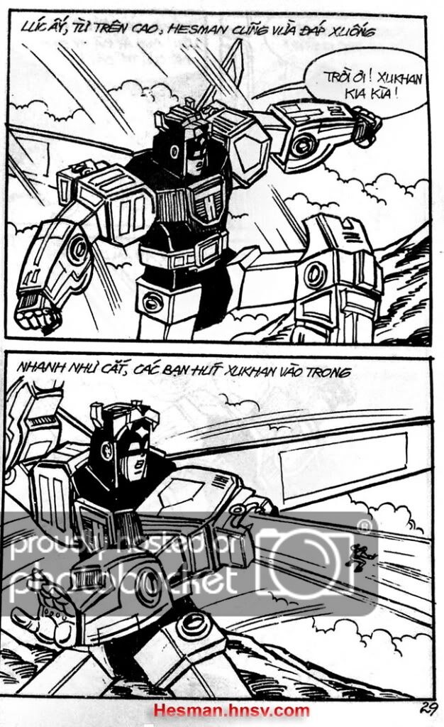 Dũng sĩ hesman: Chapter 133