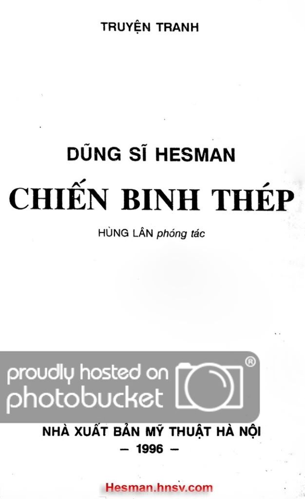 Dũng sĩ hesman: Chapter 133
