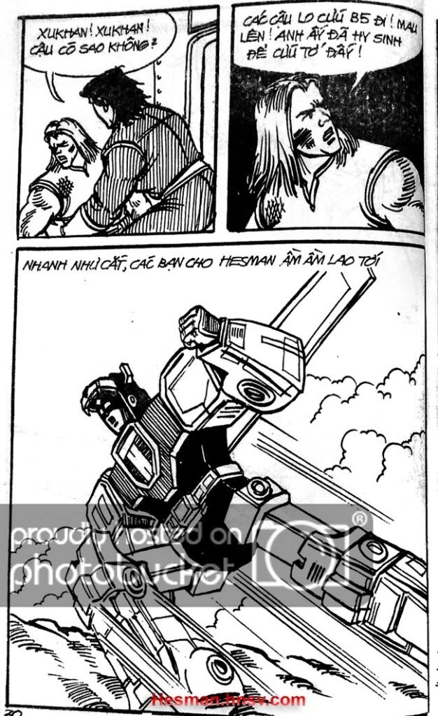 Dũng sĩ hesman: Chapter 133