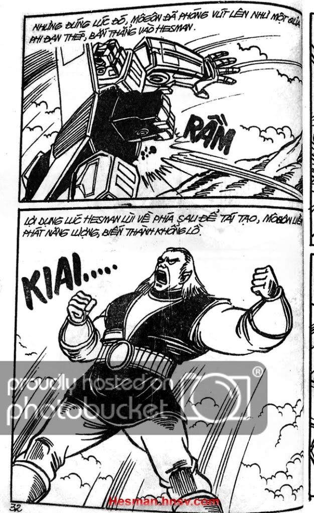 Dũng sĩ hesman: Chapter 133