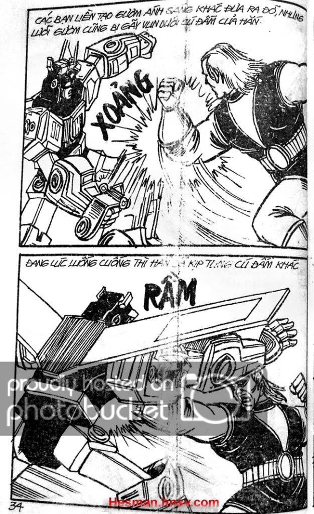 Dũng sĩ hesman: Chapter 133