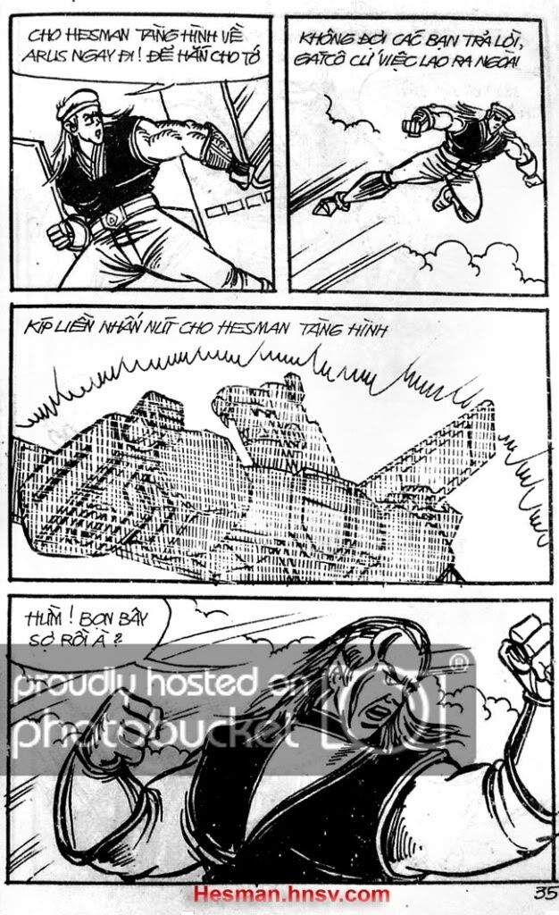 Dũng sĩ hesman: Chapter 133