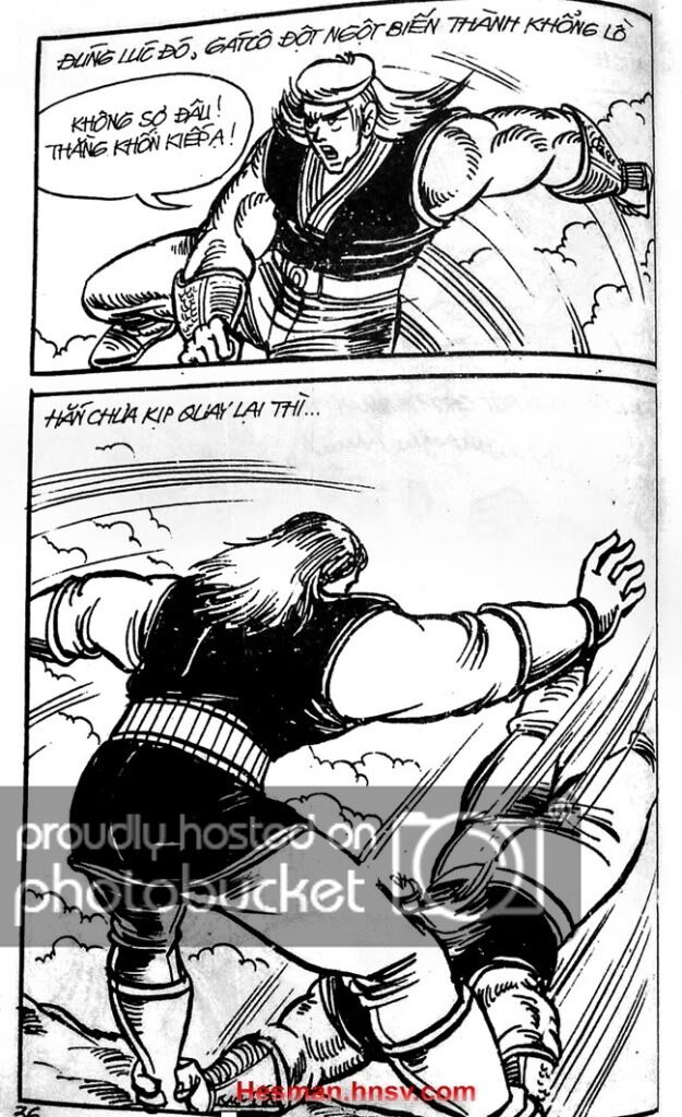 Dũng sĩ hesman: Chapter 133