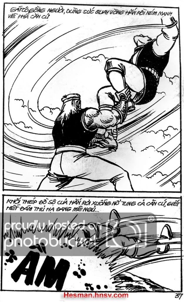 Dũng sĩ hesman: Chapter 133
