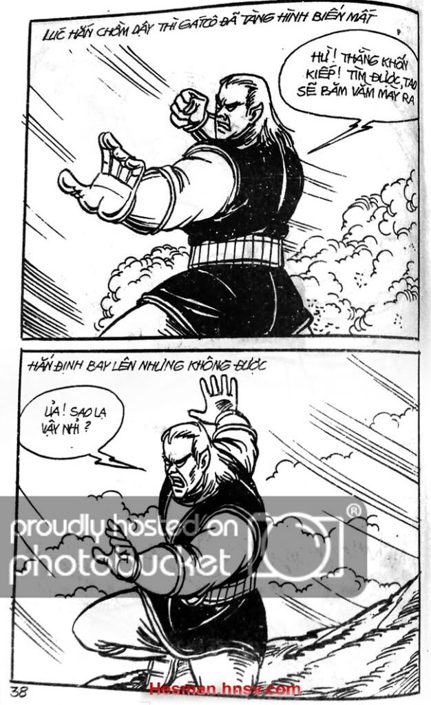 Dũng sĩ hesman: Chapter 133