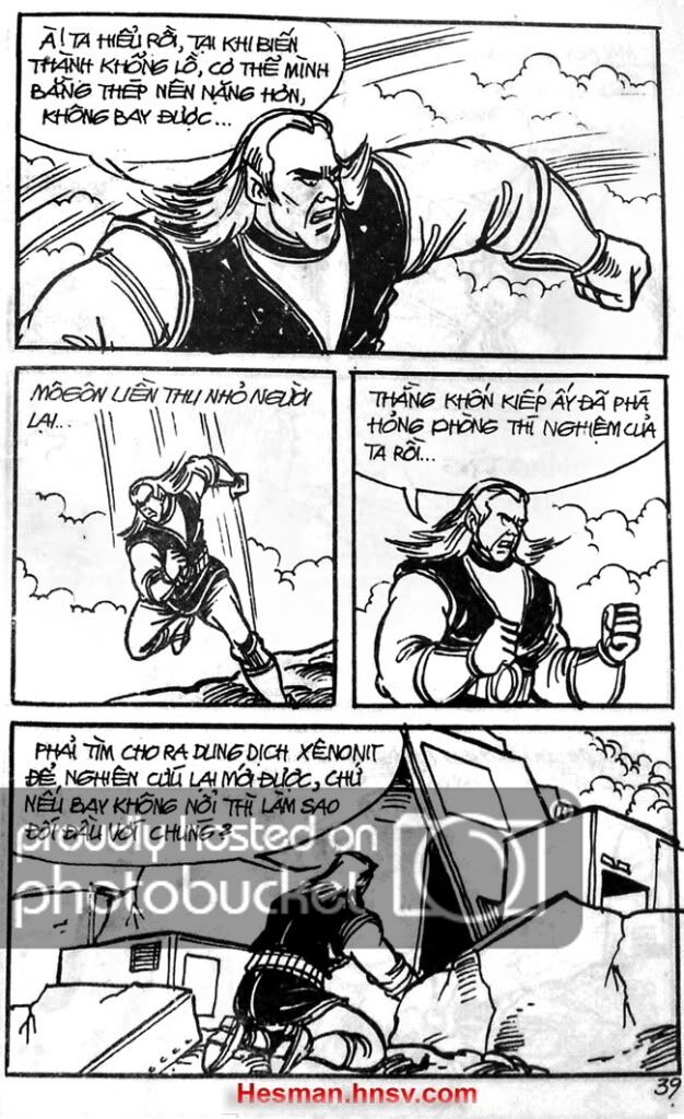 Dũng sĩ hesman: Chapter 133