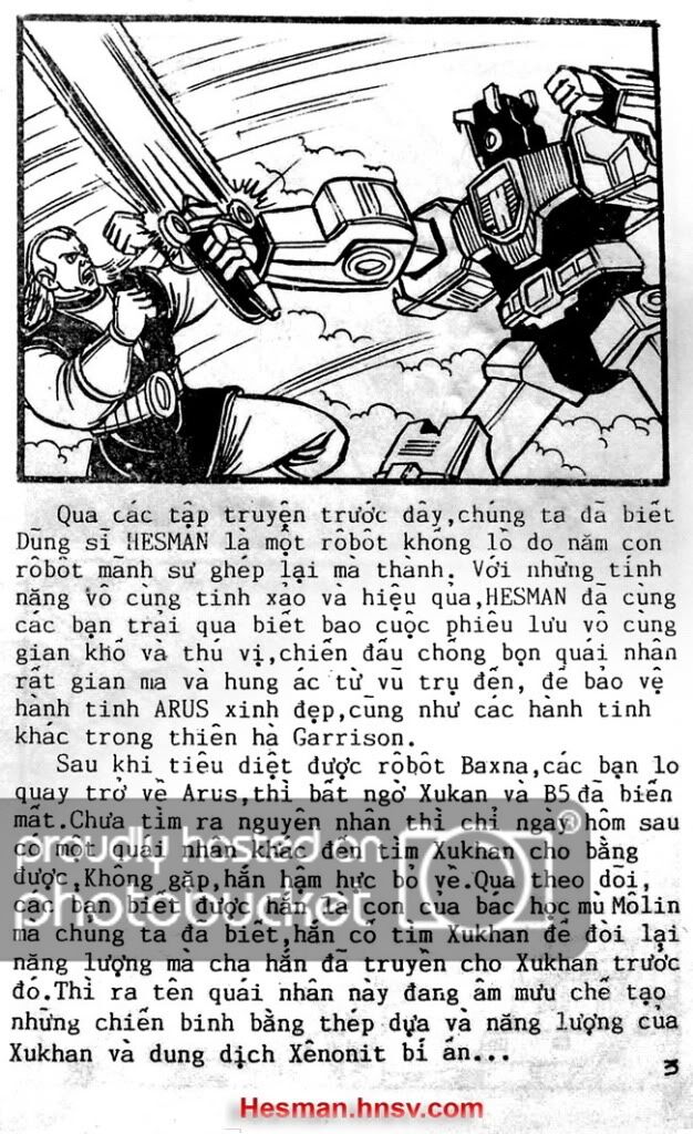 Dũng sĩ hesman: Chapter 133