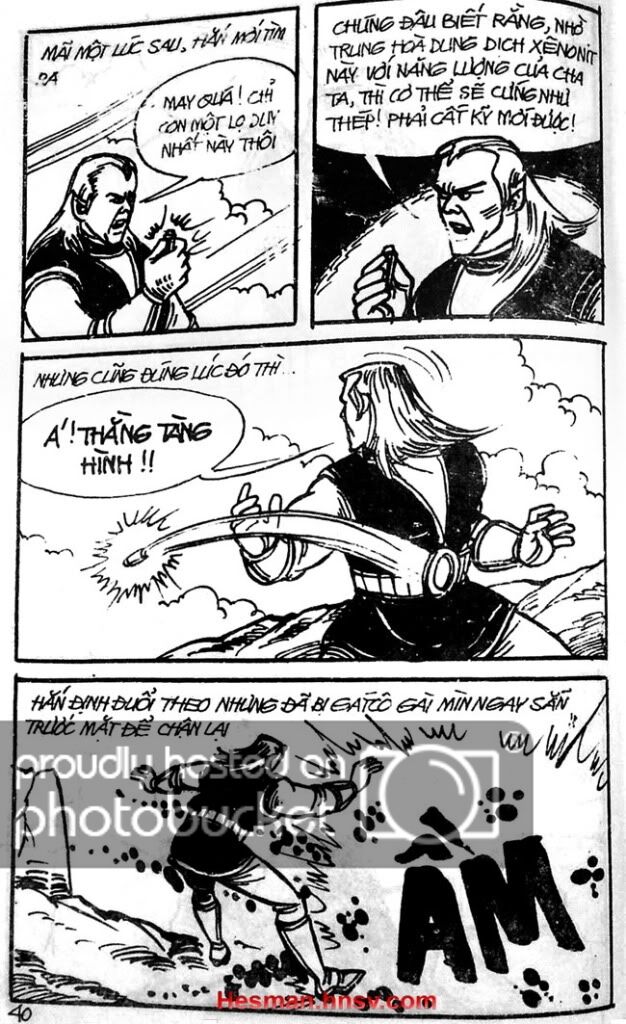 Dũng sĩ hesman: Chapter 133