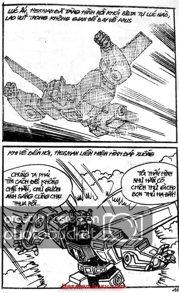 Dũng sĩ hesman: Chapter 133