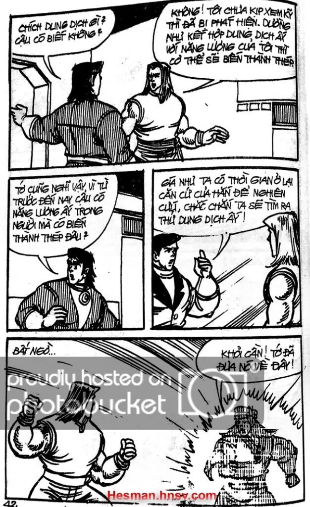 Dũng sĩ hesman: Chapter 133