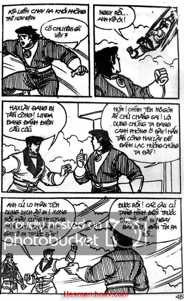 Dũng sĩ hesman: Chapter 133