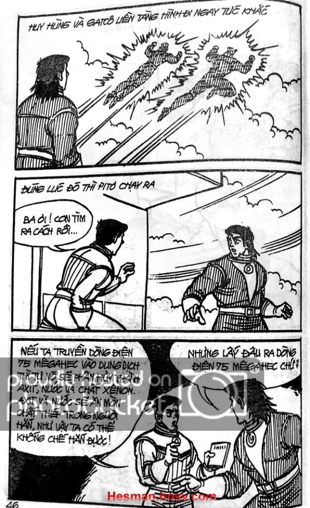 Dũng sĩ hesman: Chapter 133