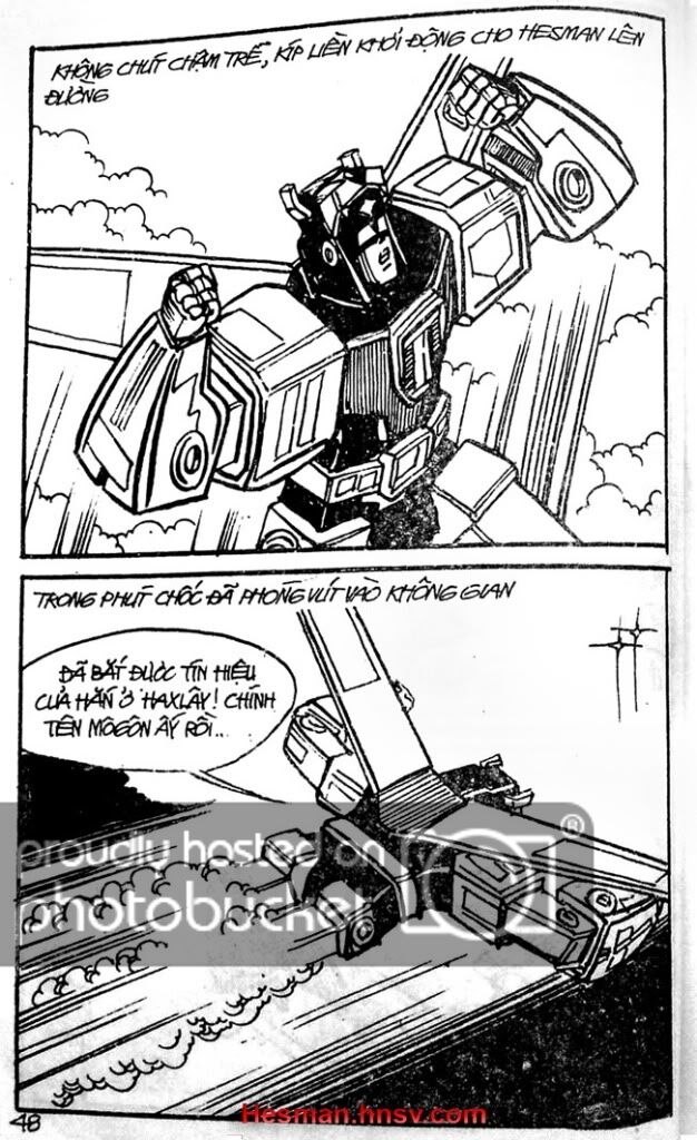 Dũng sĩ hesman: Chapter 133