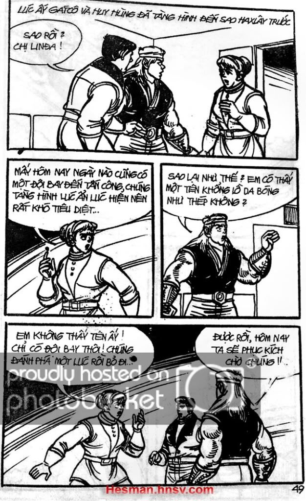 Dũng sĩ hesman: Chapter 133