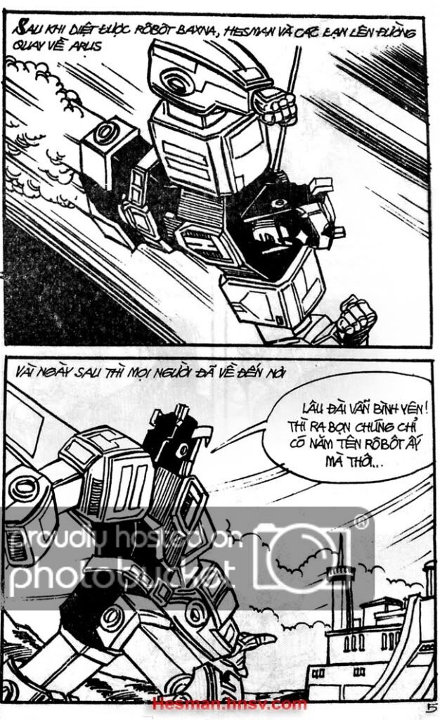 Dũng sĩ hesman: Chapter 133