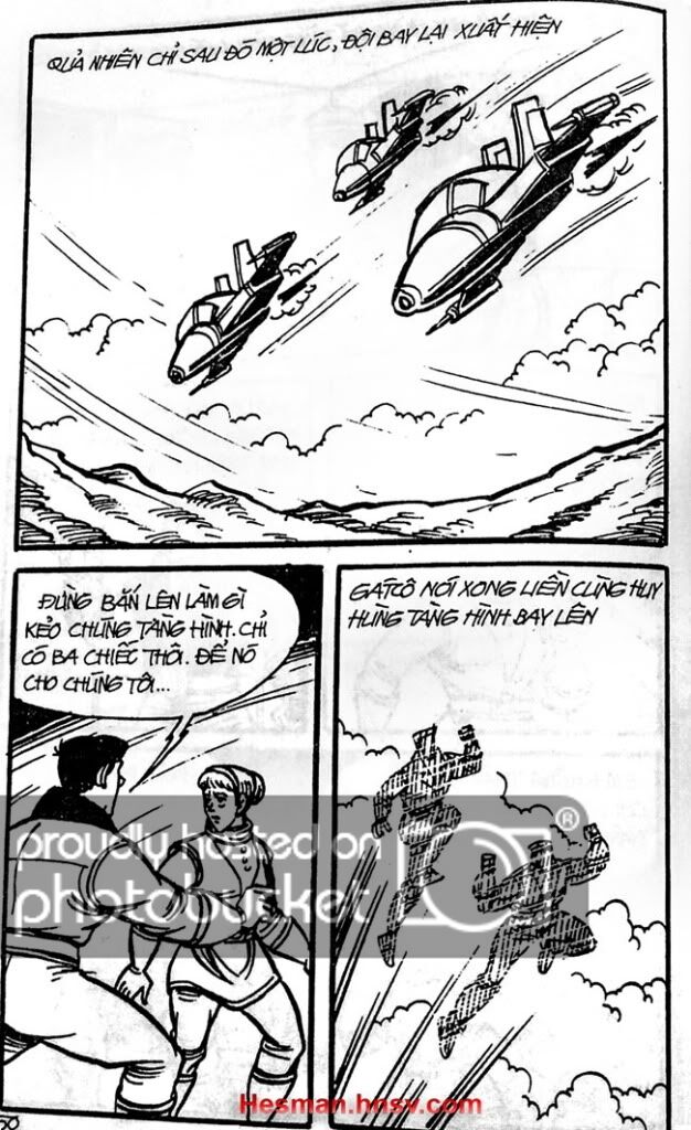 Dũng sĩ hesman: Chapter 133