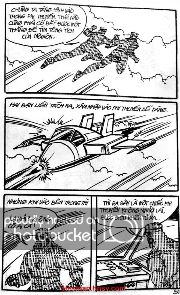 Dũng sĩ hesman: Chapter 133