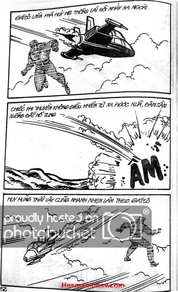 Dũng sĩ hesman: Chapter 133