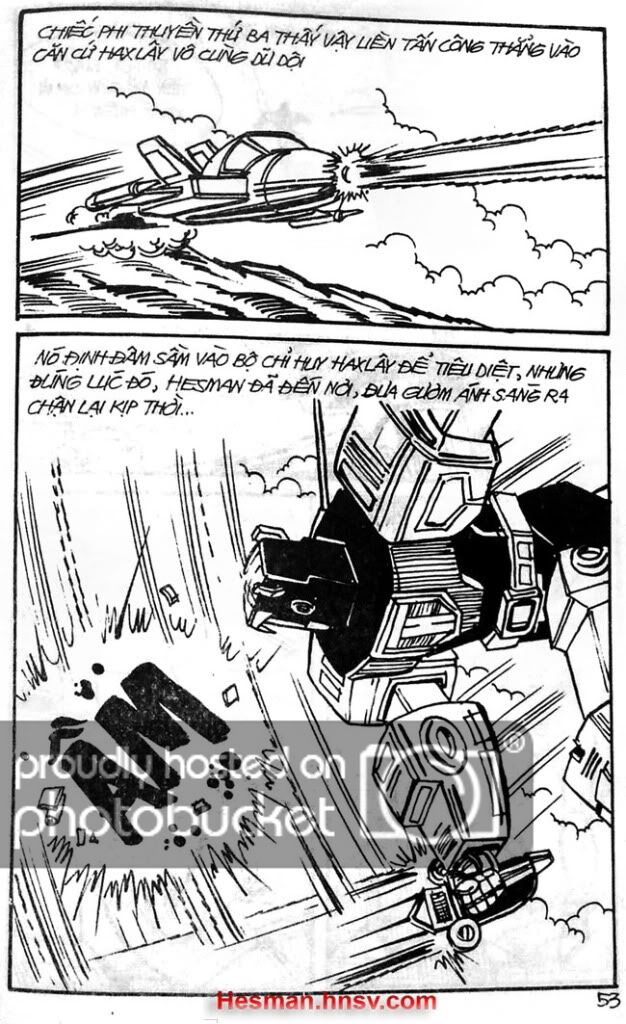 Dũng sĩ hesman: Chapter 133