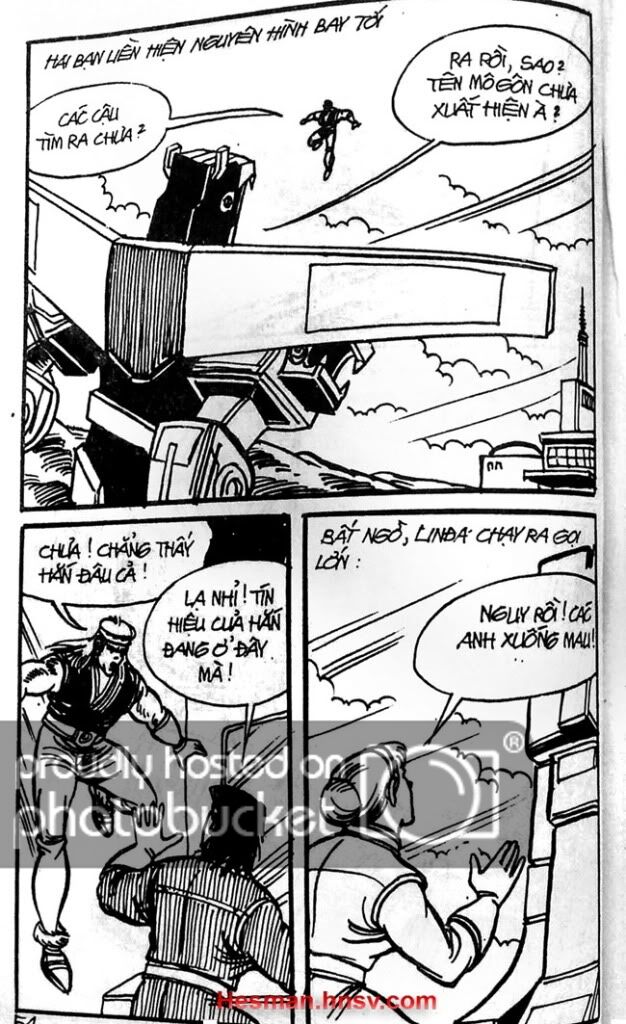 Dũng sĩ hesman: Chapter 133