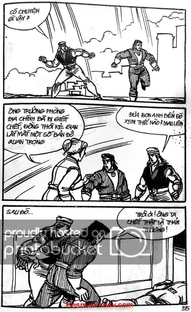 Dũng sĩ hesman: Chapter 133