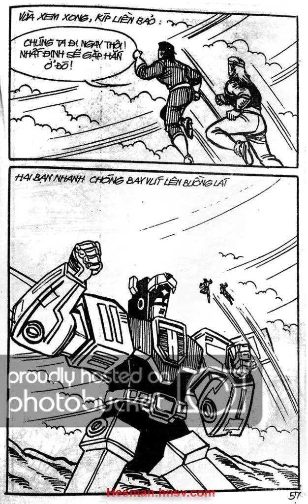Dũng sĩ hesman: Chapter 133