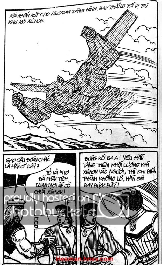 Dũng sĩ hesman: Chapter 133