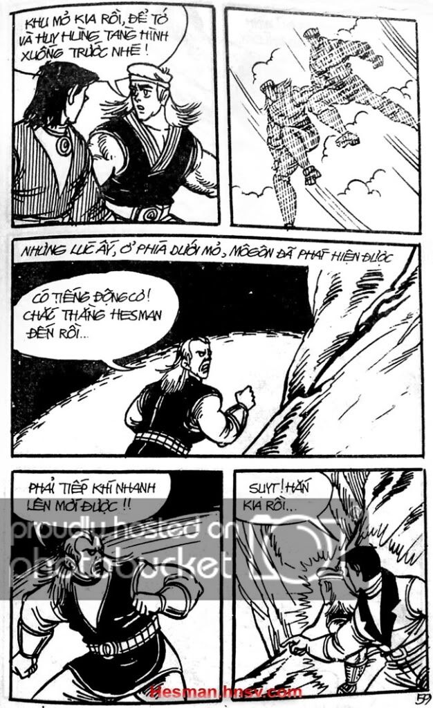 Dũng sĩ hesman: Chapter 133
