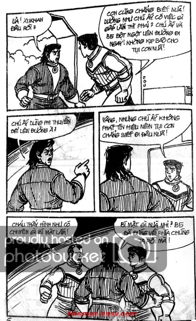 Dũng sĩ hesman: Chapter 133